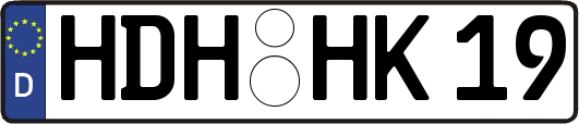 HDH-HK19