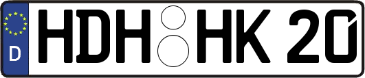 HDH-HK20
