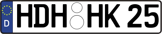 HDH-HK25