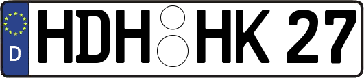 HDH-HK27