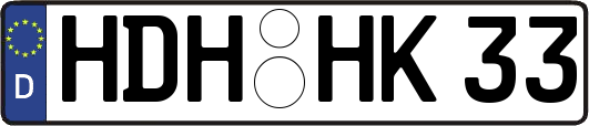 HDH-HK33