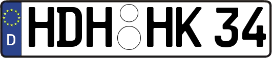 HDH-HK34