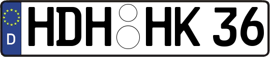 HDH-HK36