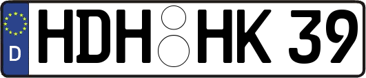 HDH-HK39