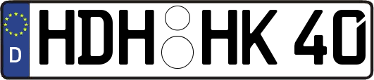 HDH-HK40