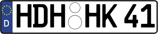 HDH-HK41