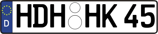 HDH-HK45
