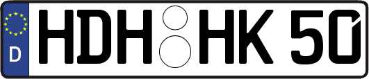 HDH-HK50