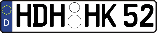 HDH-HK52