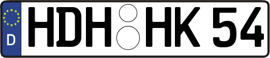HDH-HK54