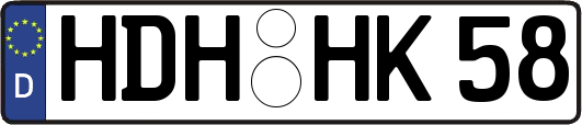 HDH-HK58