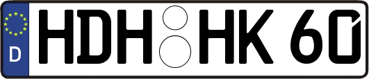 HDH-HK60