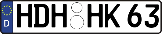 HDH-HK63