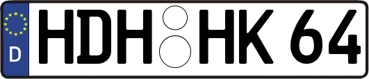 HDH-HK64