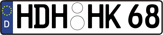 HDH-HK68