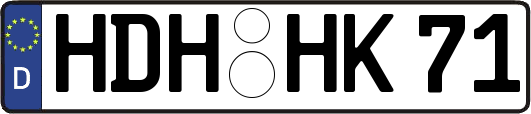 HDH-HK71