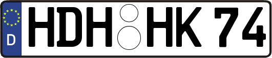 HDH-HK74