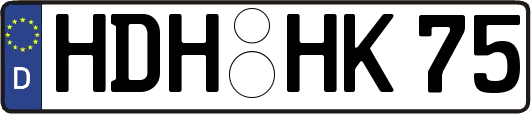 HDH-HK75