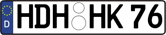 HDH-HK76