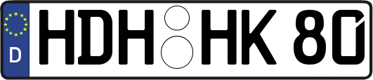 HDH-HK80