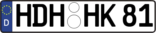 HDH-HK81