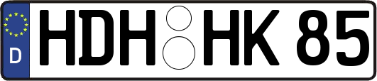 HDH-HK85