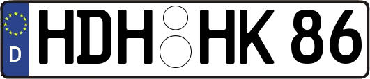 HDH-HK86