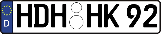 HDH-HK92