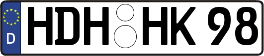 HDH-HK98
