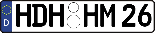HDH-HM26