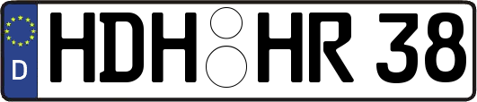 HDH-HR38