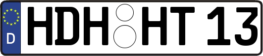 HDH-HT13