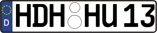 HDH-HU13