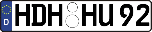 HDH-HU92