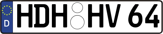 HDH-HV64