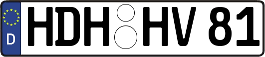 HDH-HV81