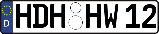 HDH-HW12