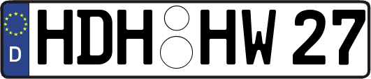 HDH-HW27