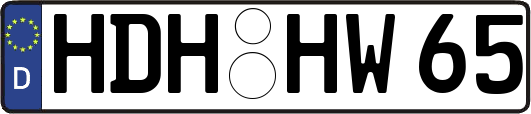 HDH-HW65