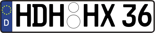 HDH-HX36