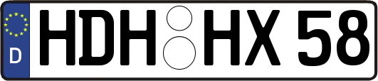 HDH-HX58