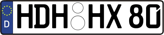 HDH-HX80