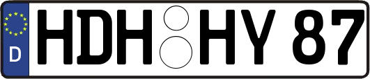 HDH-HY87