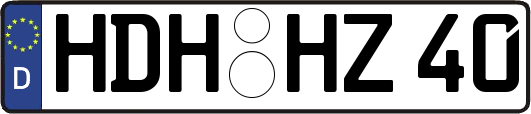 HDH-HZ40