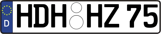 HDH-HZ75
