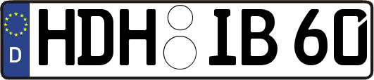 HDH-IB60