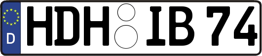 HDH-IB74