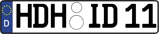 HDH-ID11