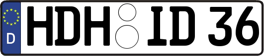 HDH-ID36