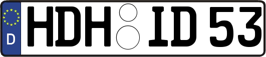 HDH-ID53
